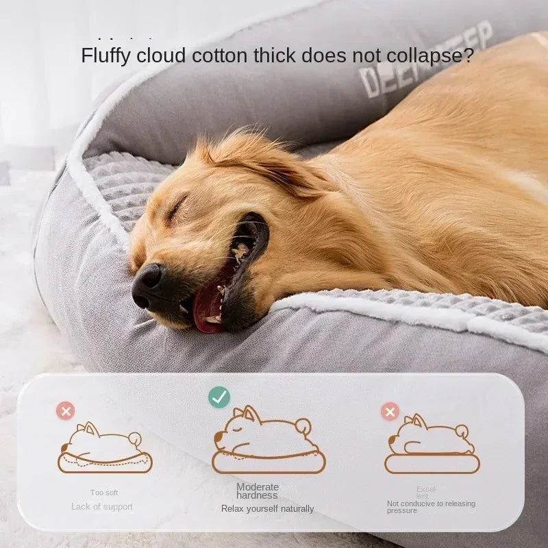 CloudComfort™ Orthopedic Pet Sofa