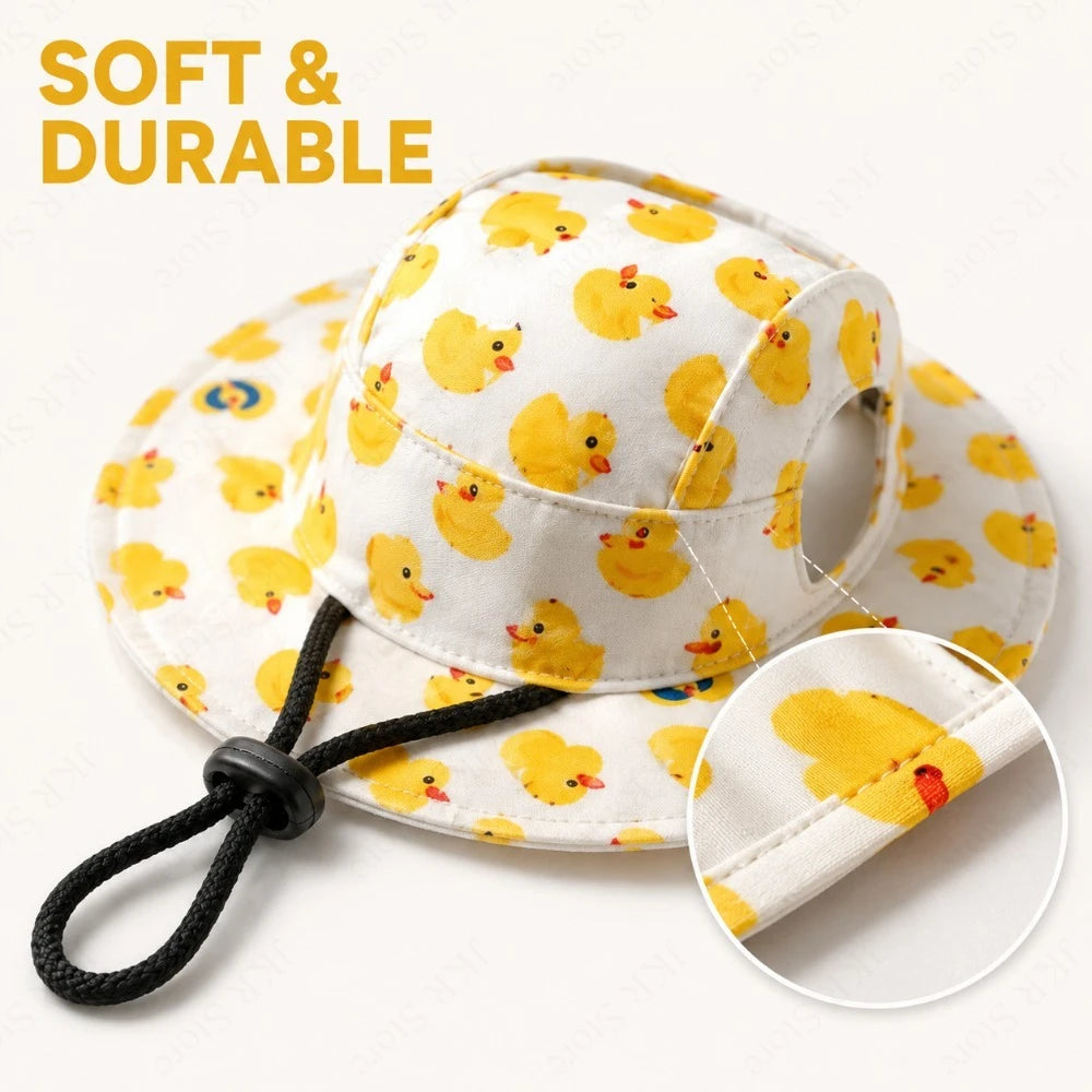 Pet Sun Protection Outdoor Hat