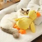 Duck dog toy plush chew toy