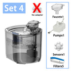 Smart 2.2L Ultra-Quiet Pet Fountain