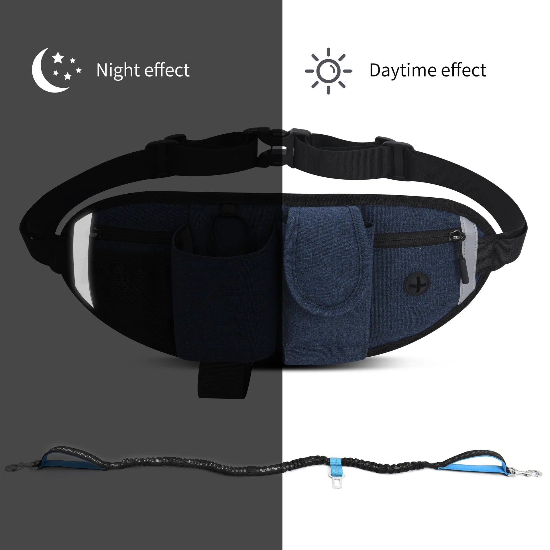 Pet Dogs Running Sports Waistpack Multifunctional