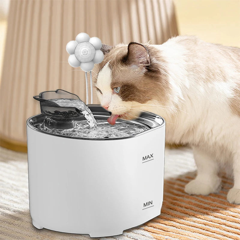 Smart 2.2L Ultra-Quiet Pet Fountain