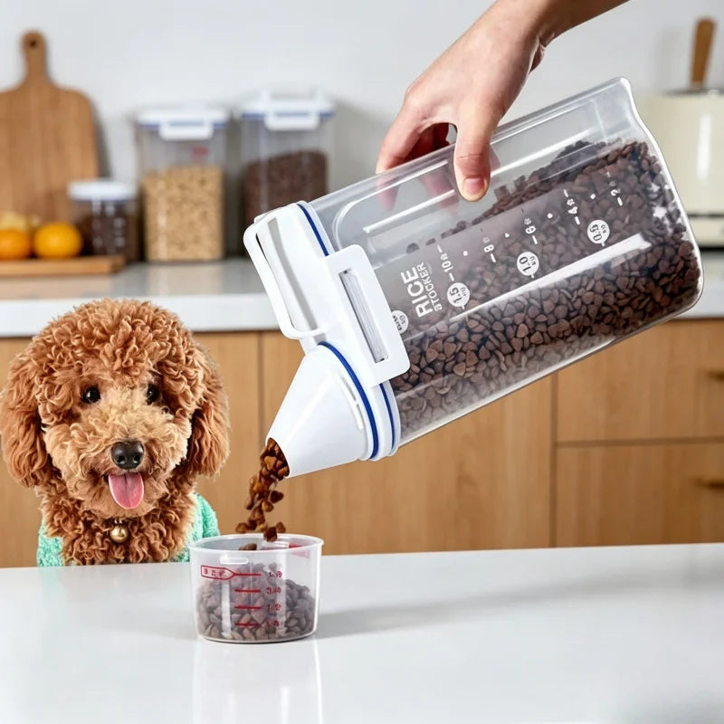 Premium Airtight Pet Food Storage Container