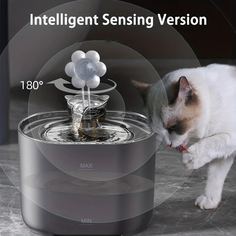 Smart 2.2L Ultra-Quiet Pet Fountain