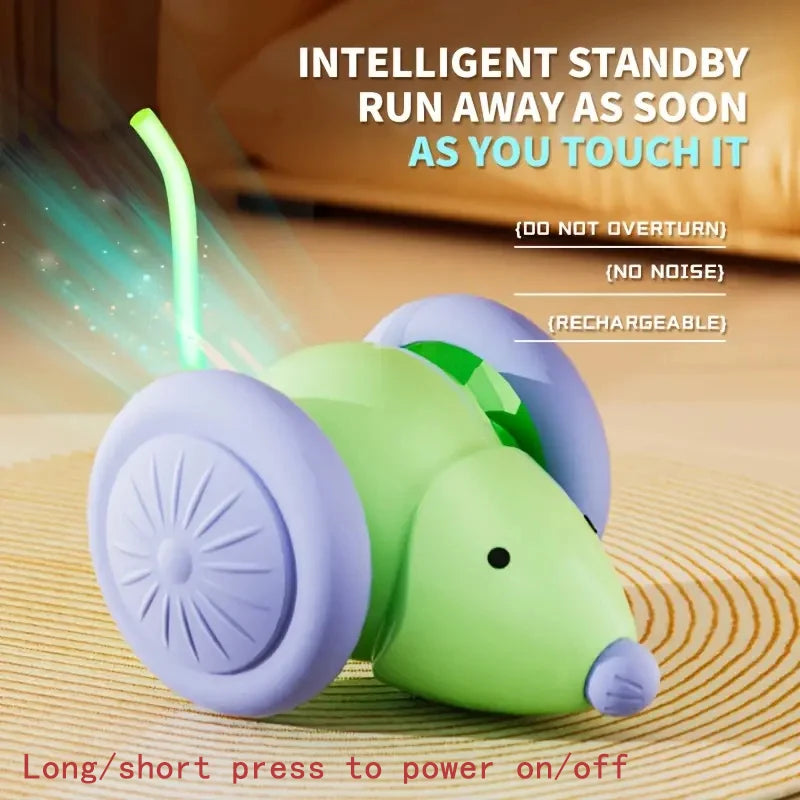 Smart Cat Toys Ball Automatic Interactive Pets Electric Rolling