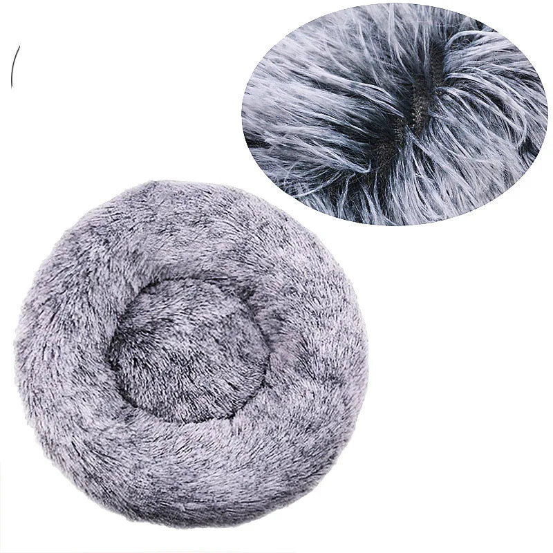Cozy Round Pet Bed