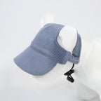 Adjustable Sun Hat for Small, Medium & Large Dogs