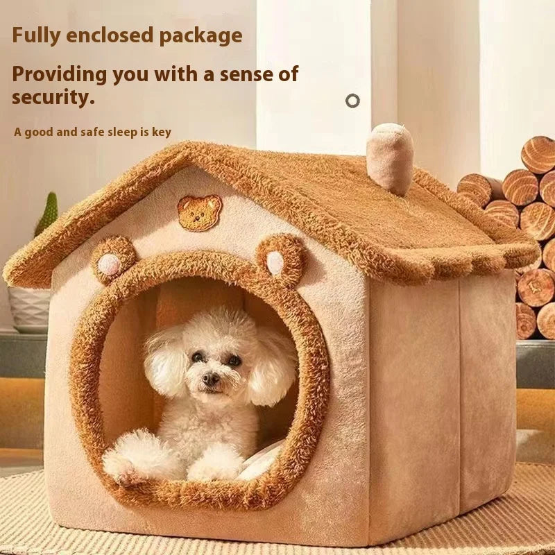 Cozy All-Season Pet Haven