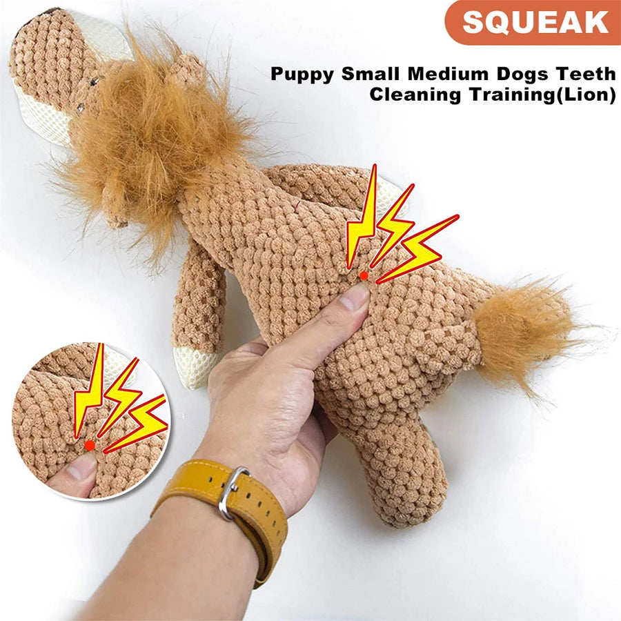Large Dog Toy Bite-Resistant Sound Plush