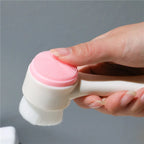 Silicone Paw Cleaner & Brush