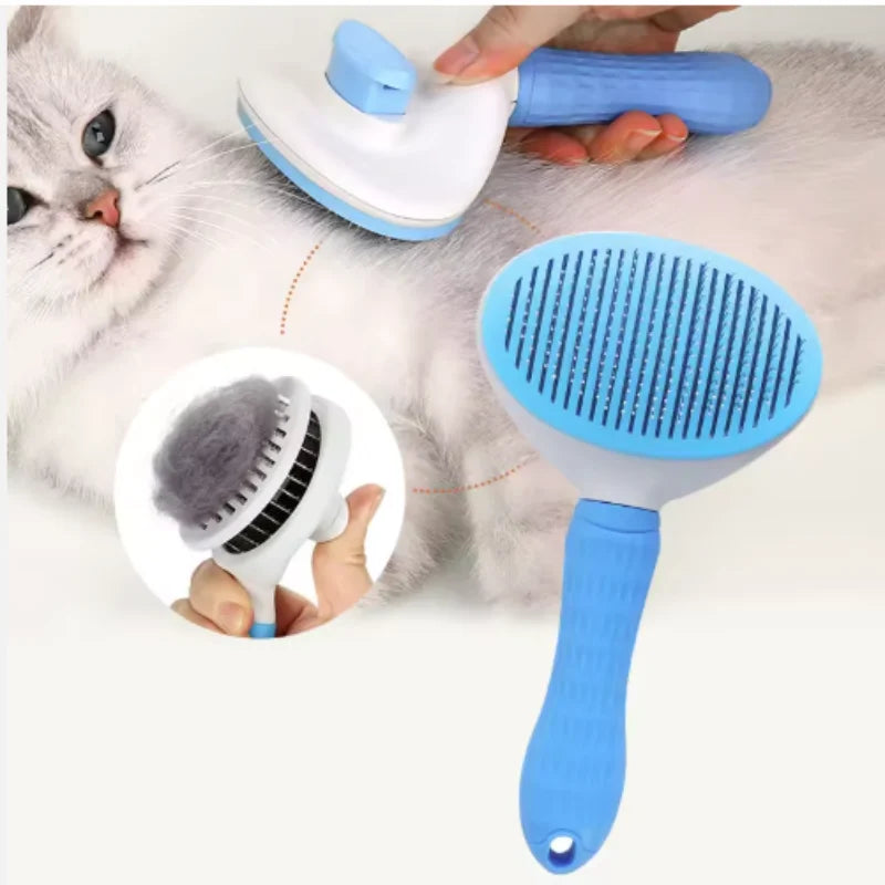 Ultimate Pet Grooming & Deshedding Brush