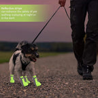 Reflective Waterproof Dog Walking Boots