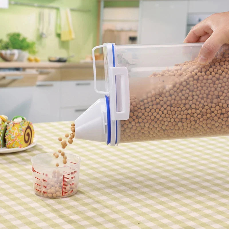 Premium Airtight Pet Food Storage Container
