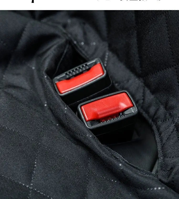 Premium Armrest-Compatible Dog Car Seat Cover