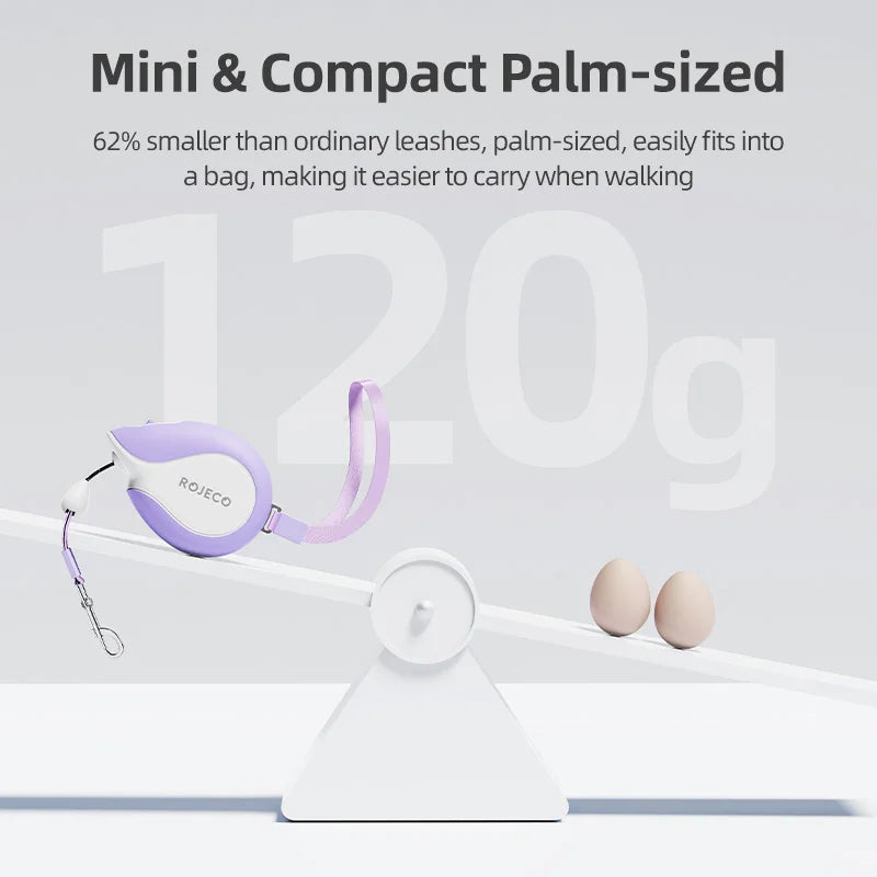 Automatic Retractable Dog Leash 3M Extendable Rope