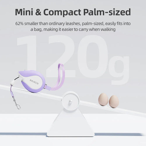 Automatic Retractable Dog Leash 3M Extendable Rope