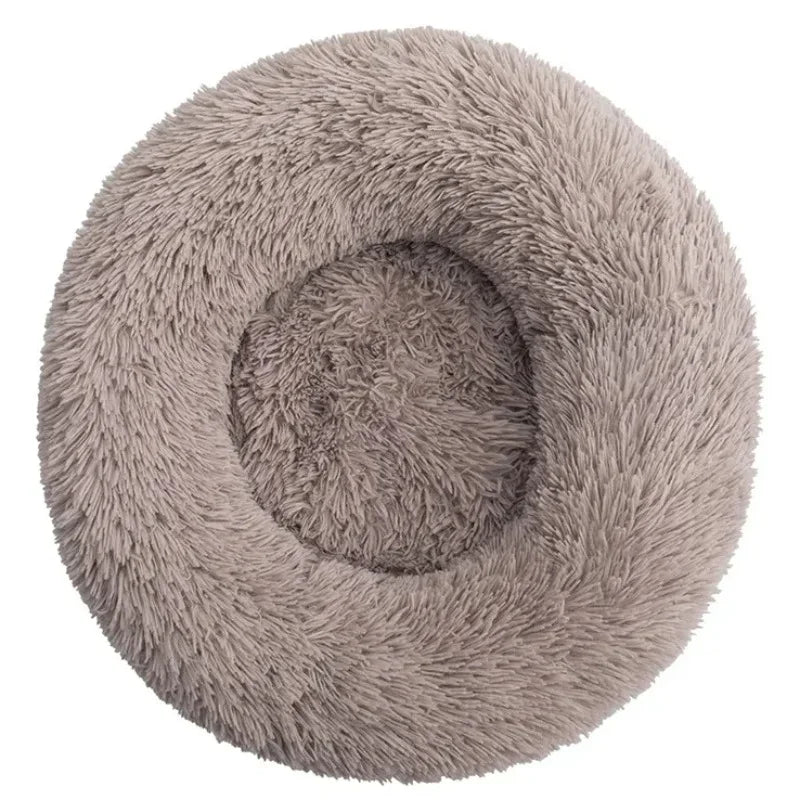 Cozy Round Pet Bed