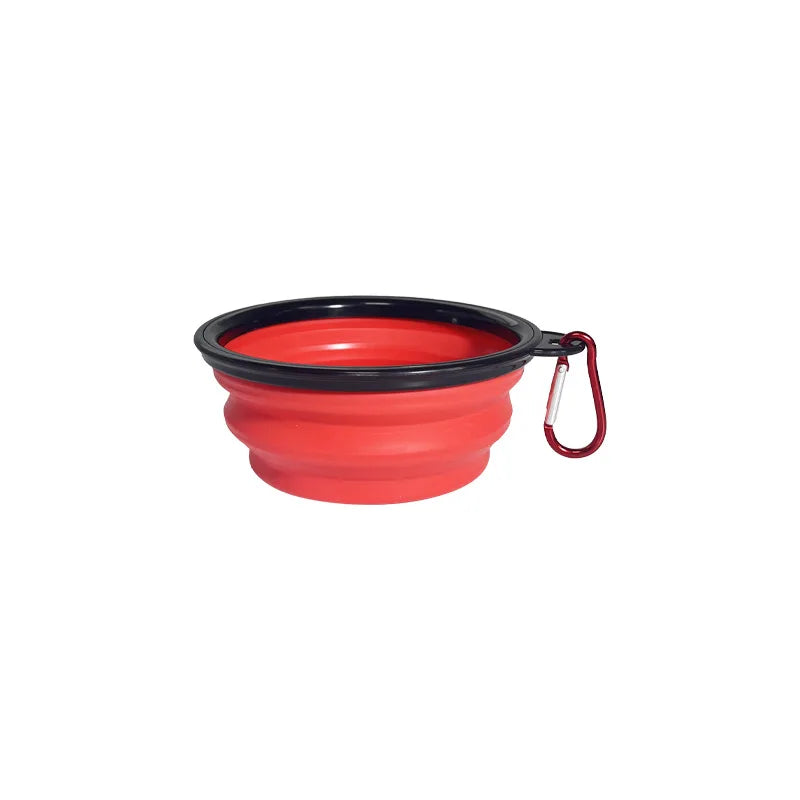 TPE Collapsible Pet Travel Bowl