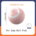 Smart Cat Toys Ball Automatic Interactive Pets Electric Rolling