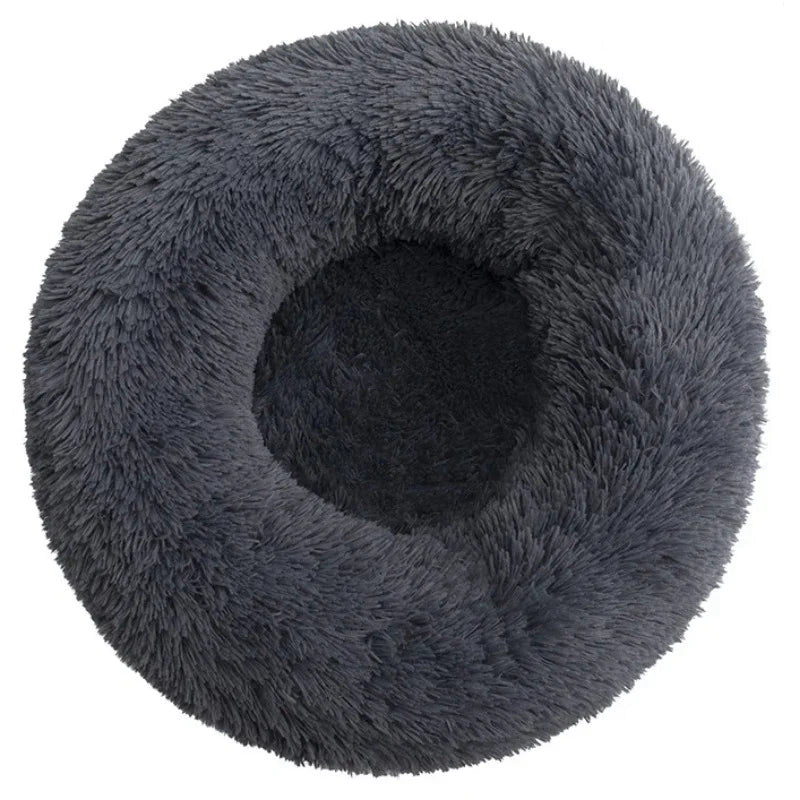 Cozy Round Pet Bed