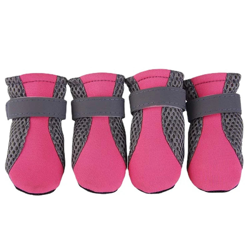 Reflective Waterproof Dog Walking Boots