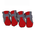 Reflective Waterproof Dog Walking Boots