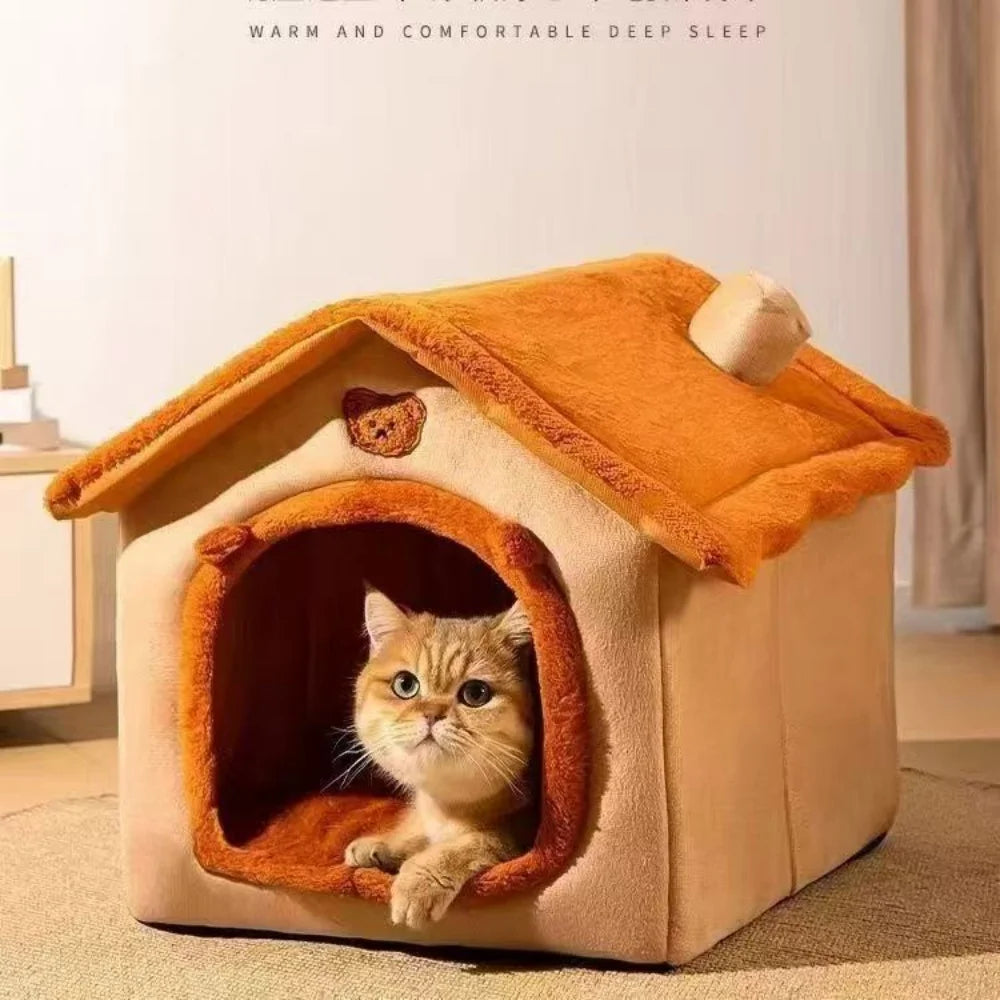 Cozy All-Season Pet Haven