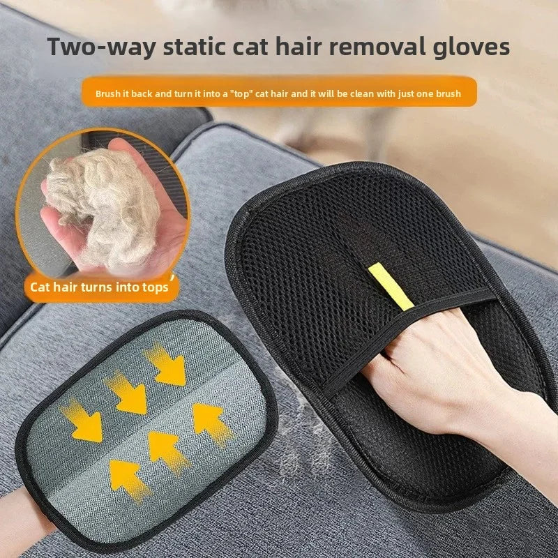 Pro-Groom Static Hair Remover & Deshedding Glove