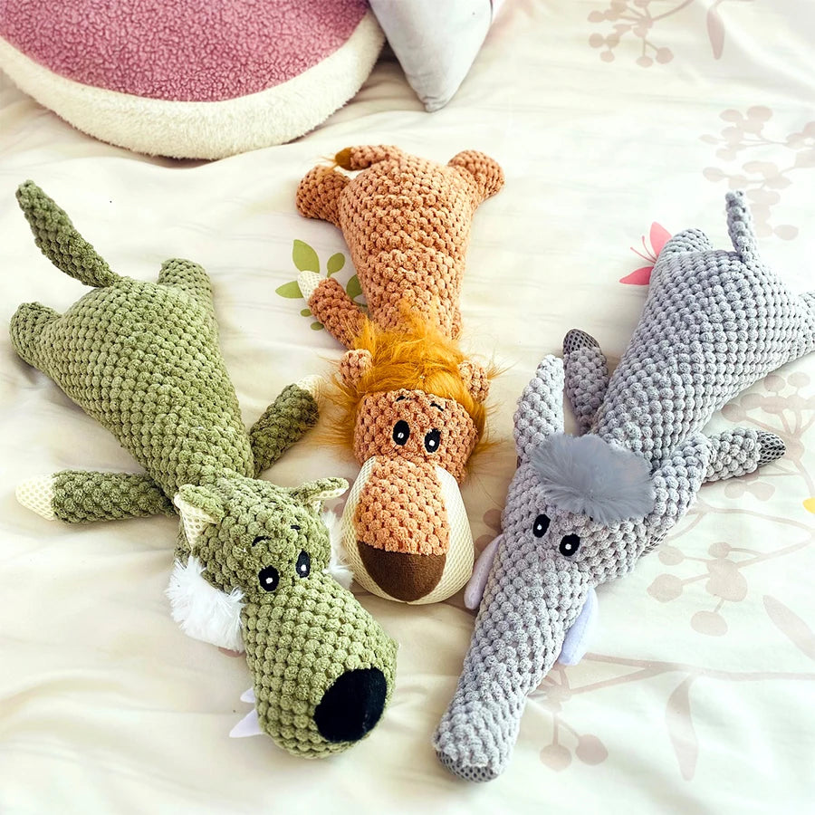Large Dog Toy Bite-Resistant Sound Plush