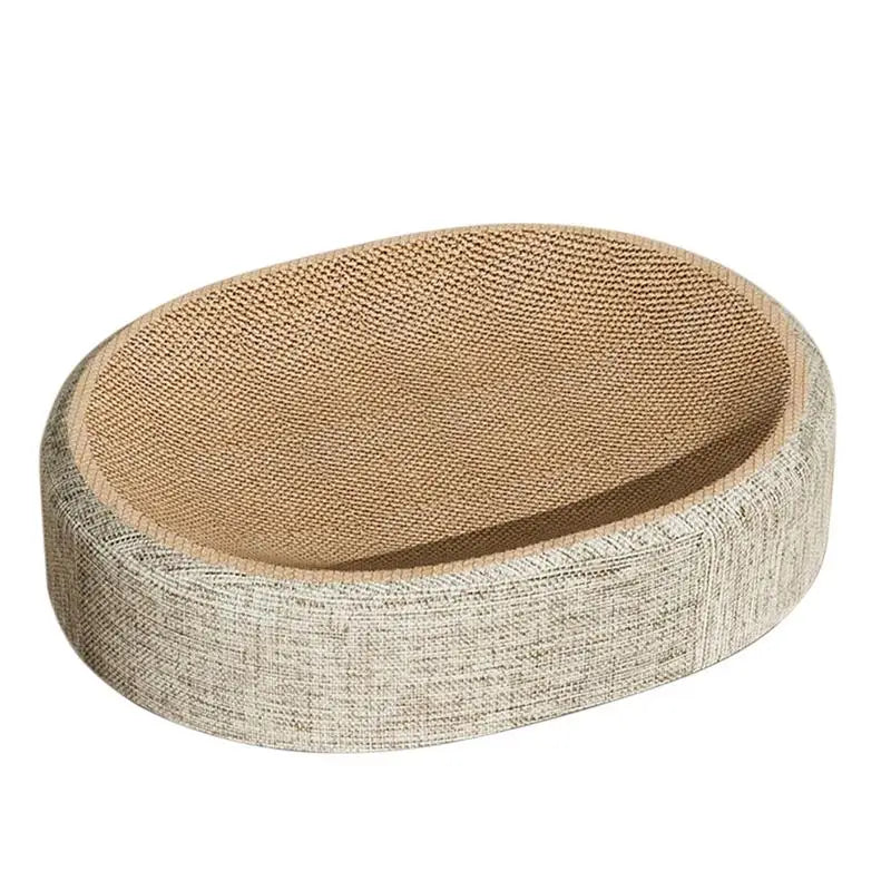 Cozy Cat Scratch Bed