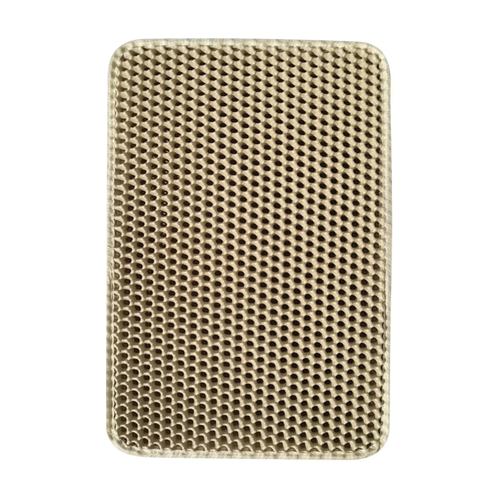 Double-Layer Waterproof Cat & Pet Litter Trapping Mat