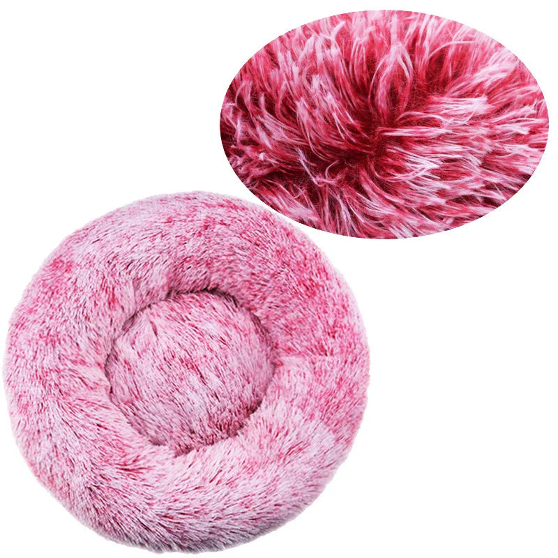 Cozy Round Pet Bed
