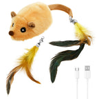 Smart LED Interactive Moving Mouse Cat Toy