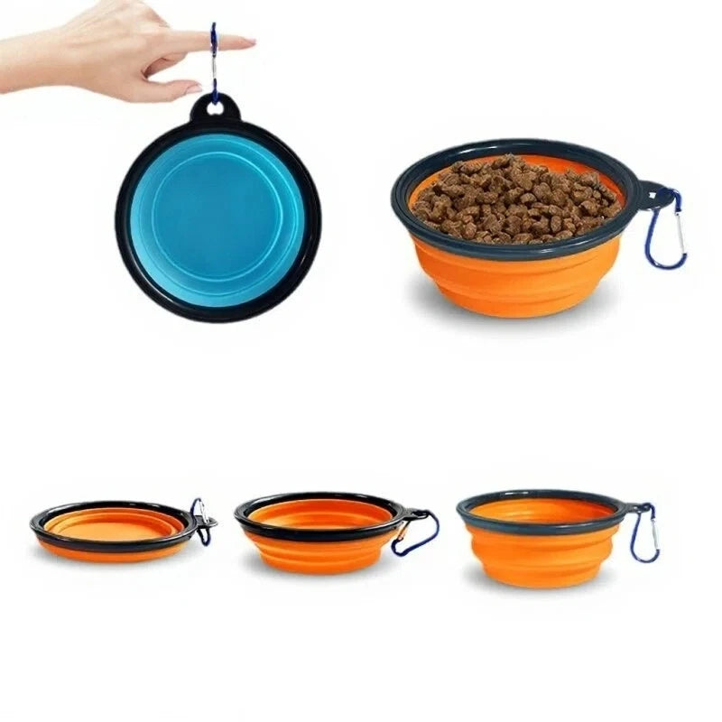 TPE Collapsible Pet Travel Bowl
