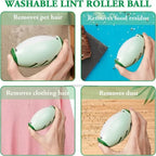 The Reusable Lint Cleaner for Dog & Cat Fur