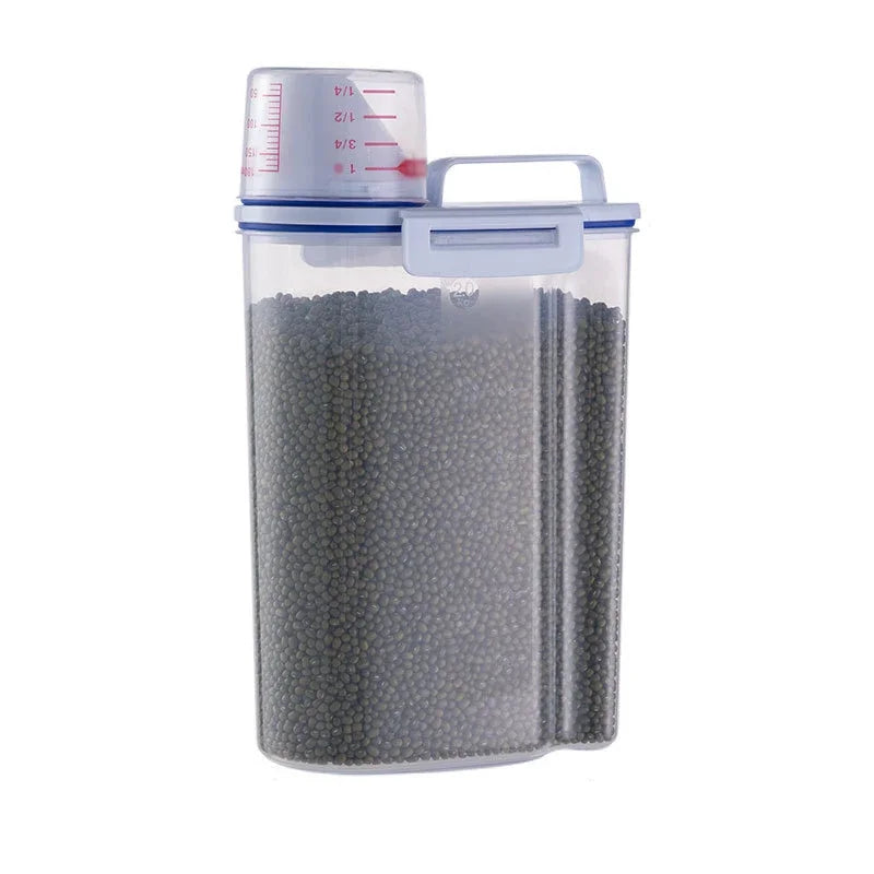 Premium Airtight Pet Food Storage Container