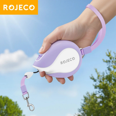 Automatic Retractable Dog Leash 3M Extendable Rope